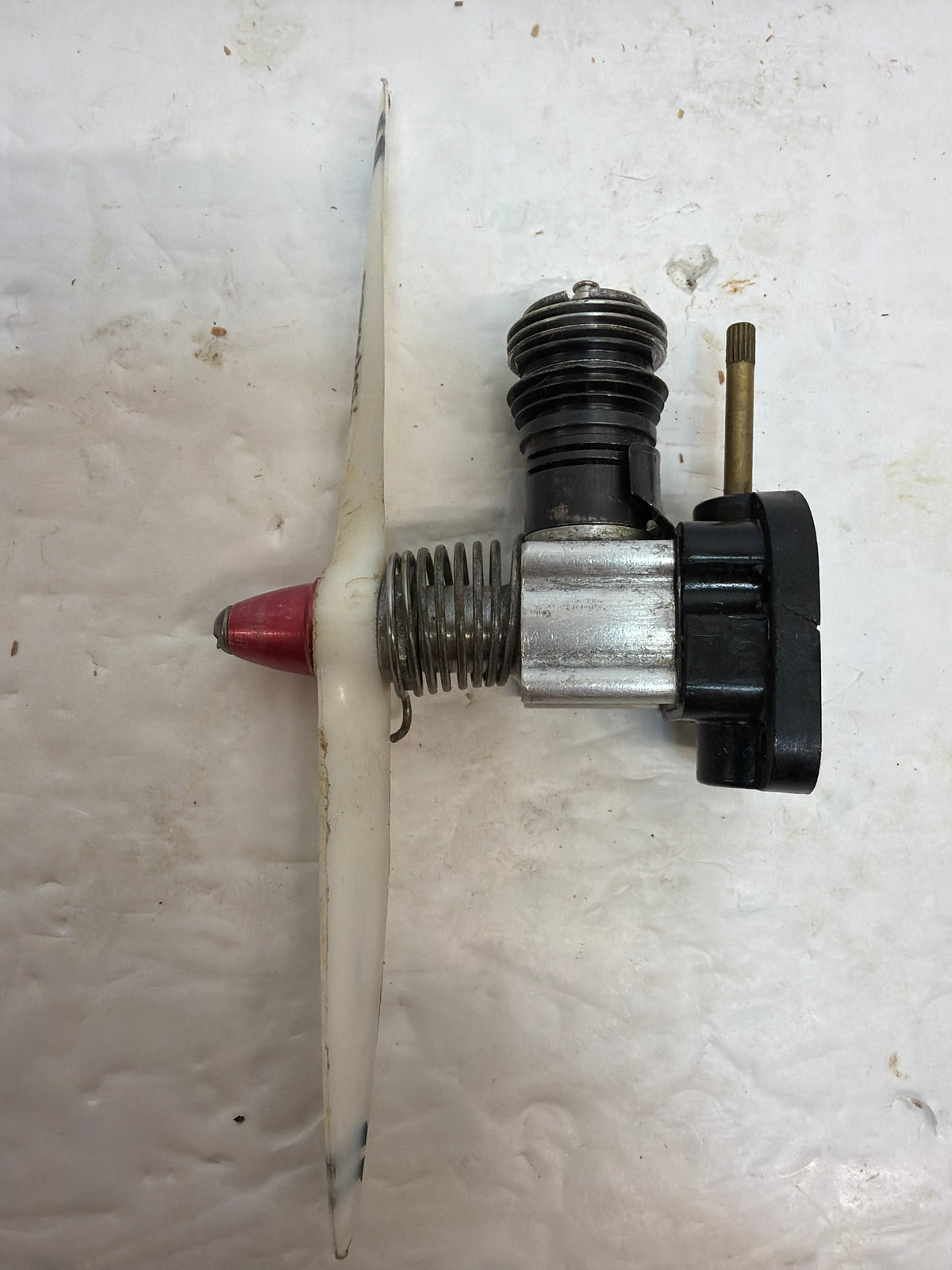 Cox .49 (5) 2 -Stroke Glow Engine R/C Aircraft Engine – Second hand (Box 163)