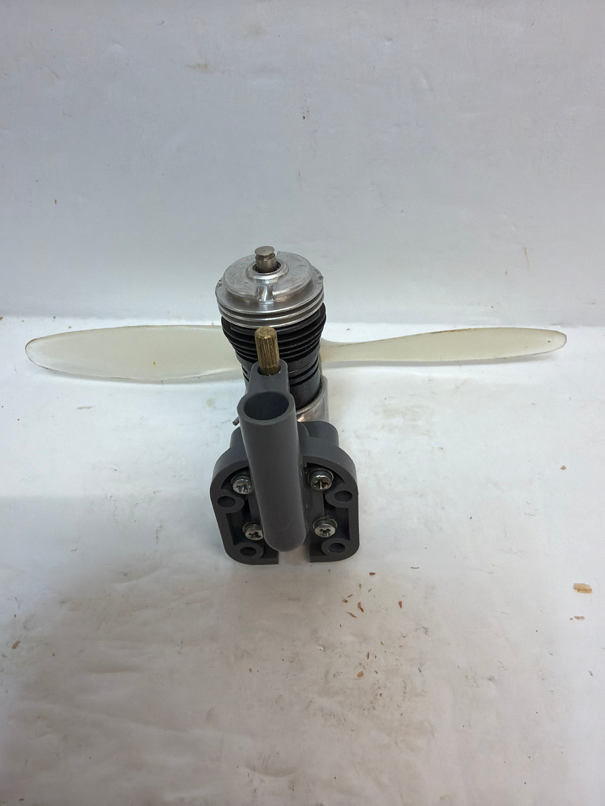 Cox Sure Start .049 (3) 2 -Stroke Glow Engine R/C Aircraft Engine – Second hand (Box 163)