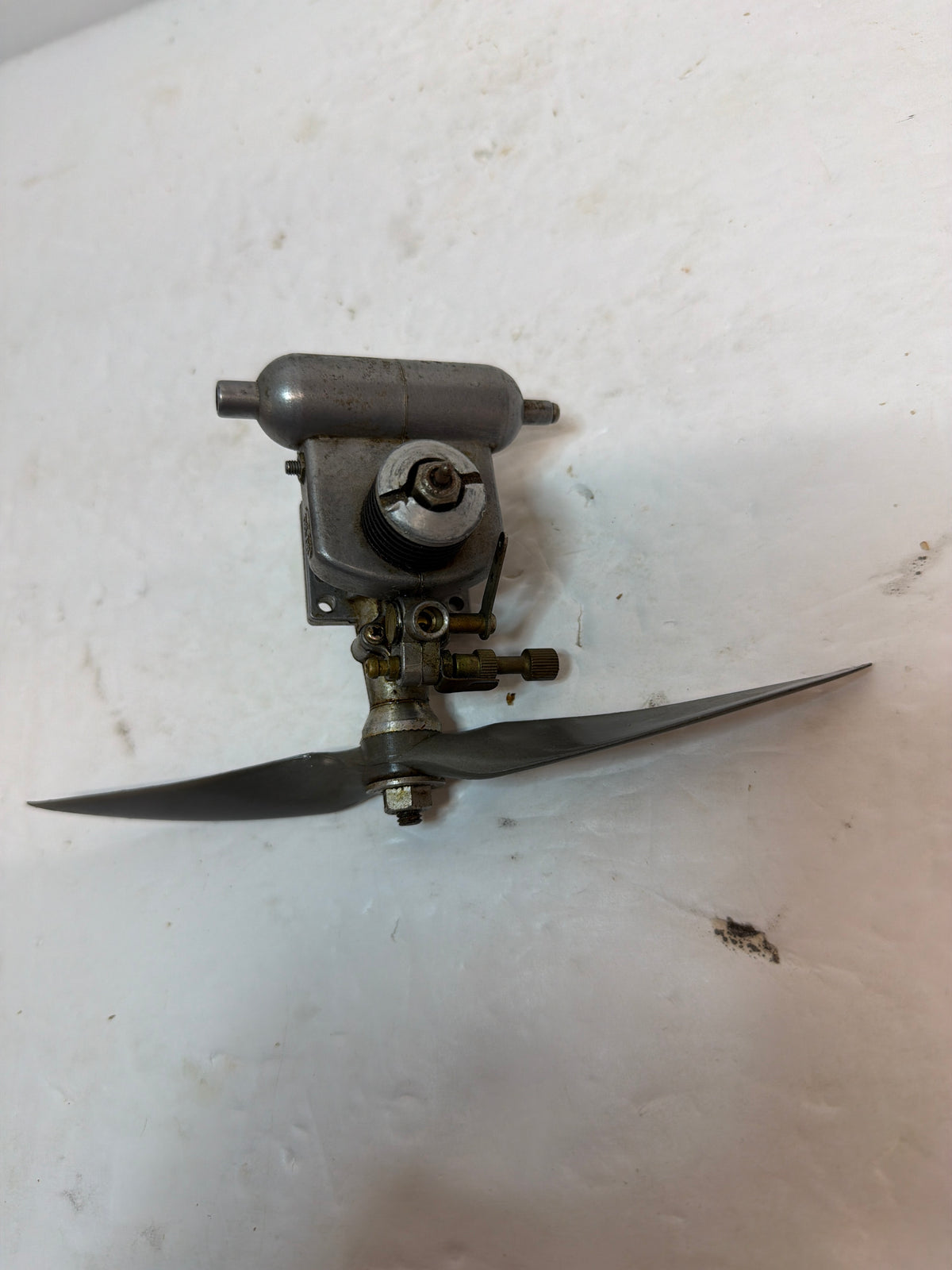 Enya 06-II 0.06 cu in Two -Stroke Glow Engine R/C Aircraft Engine – Second hand (Box 163)