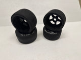 Arrma DBoots Hoons 42/100 2.9/2.4 Belted 5-Spoke - Back and Front Wheels and Tyres - Second Hand