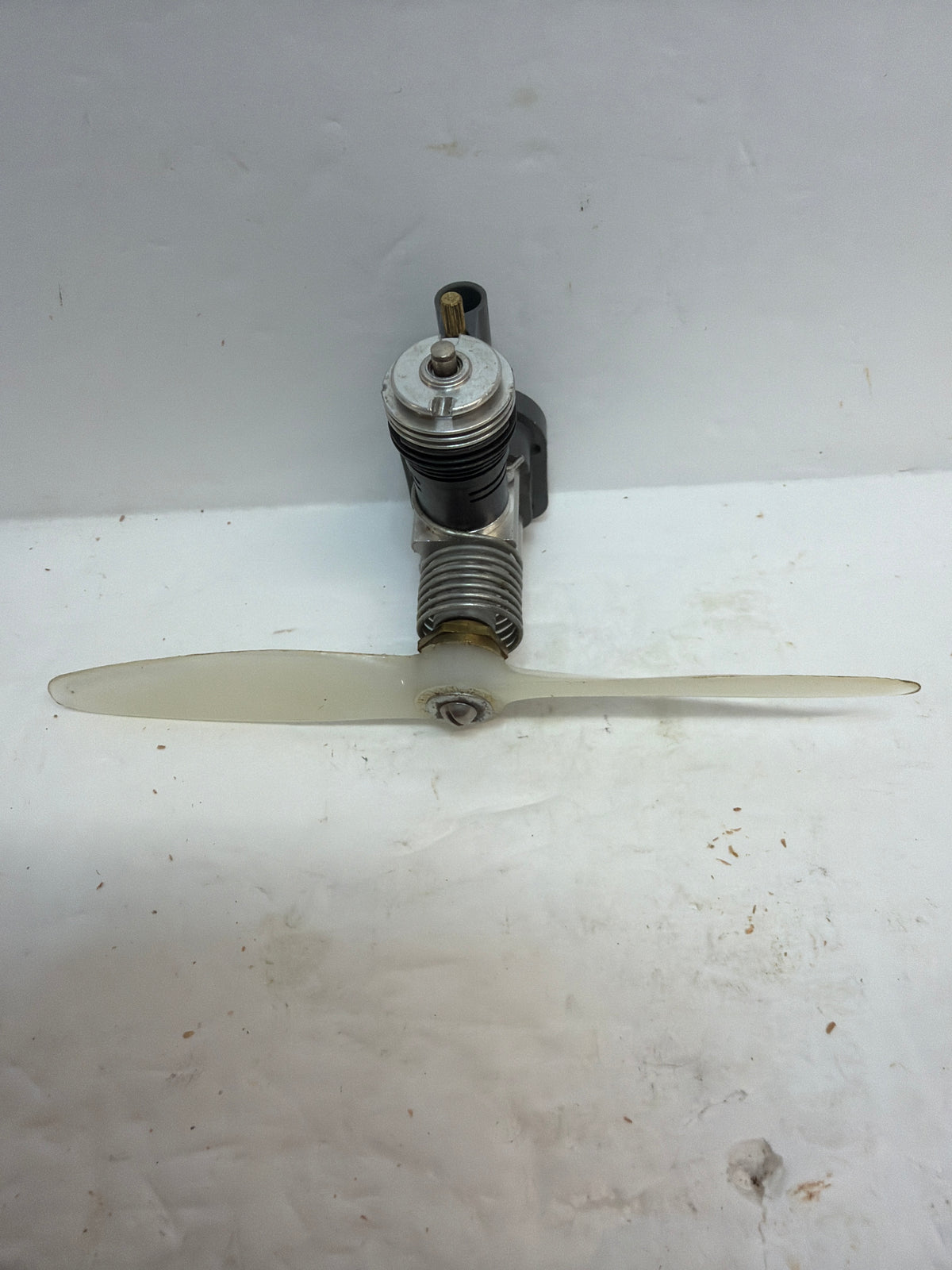 Cox Sure Start .049 (3) 2 -Stroke Glow Engine R/C Aircraft Engine – Second hand (Box 163)