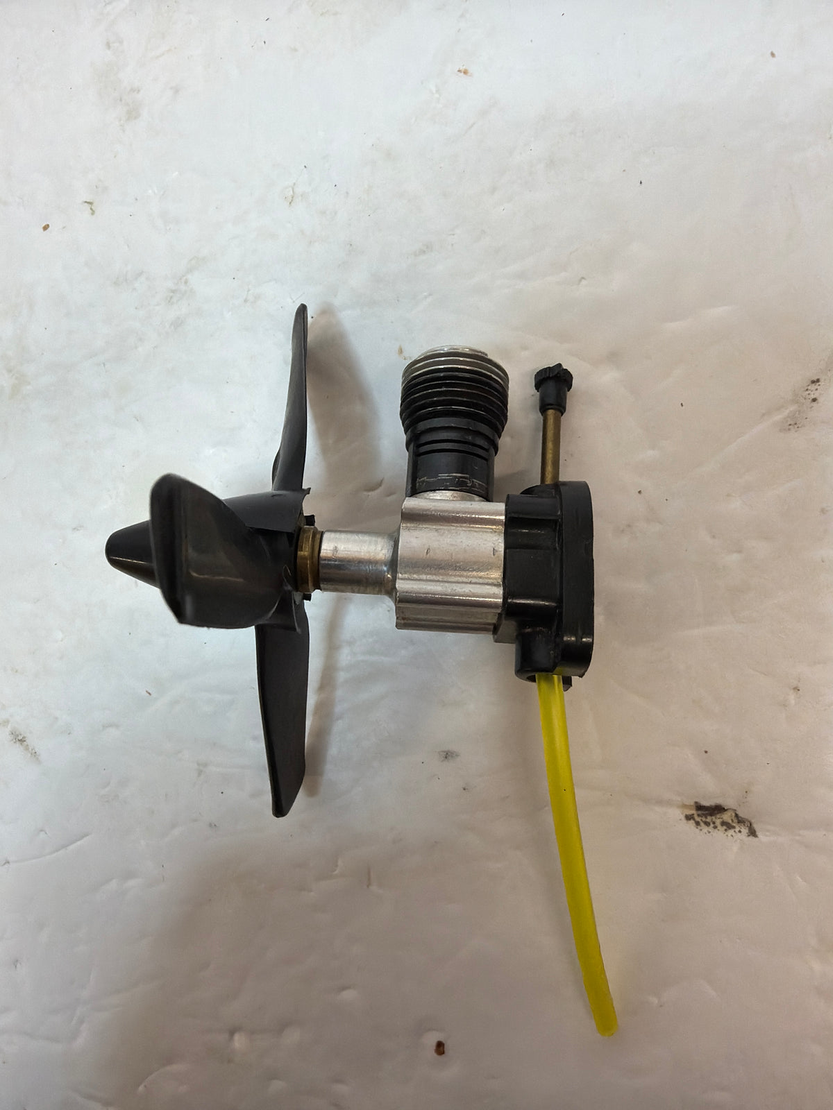 Cox .49 (4) 2 -Stroke Glow Engine R/C Aircraft Engine – Second hand (Box 163)