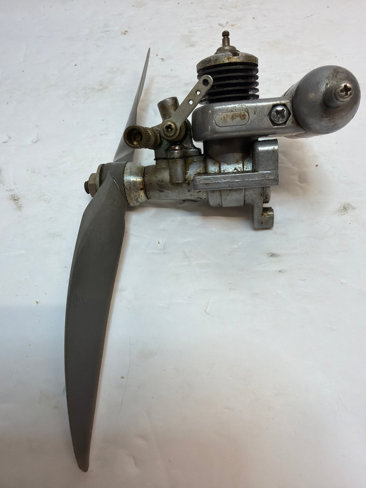 Enya 06-II 0.06 cu in Two -Stroke Glow Engine R/C Aircraft Engine – Second hand (Box 163)