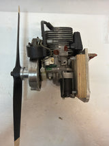 Unknown swinging 14x8  2 -Stroke Petrol Engine R/C Aircraft Engine – Second hand