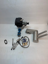 CRRC Pro THOR 45 2-Stroke Petrol rear pitts style muffler Engine R/C Aircraft Engine – Second hand