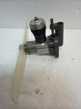 Cox Sure Start .049 (3) 2 -Stroke Glow Engine R/C Aircraft Engine – Second hand (Box 163)