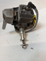 Tartan 22cc single-cylinder petrol engine with fan cooling and magneto ignition. 2-Stroke Petrol Engine R/C Aircraft Engine –Second hand