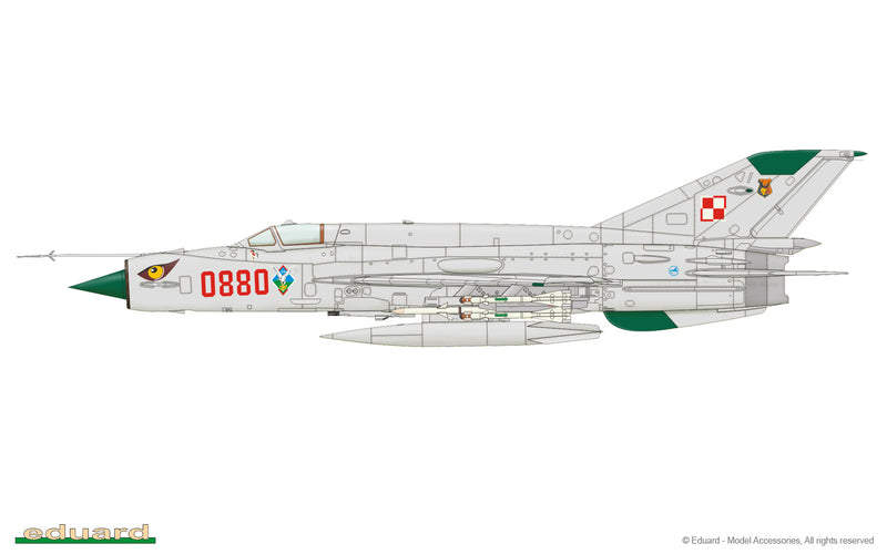 Eduard 1/48 MiG-21BIS ProfiPACK Edition kit 8232