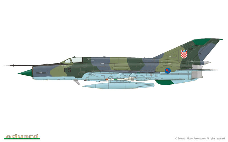 Eduard 1/48 MiG-21BIS ProfiPACK Edition kit 8232