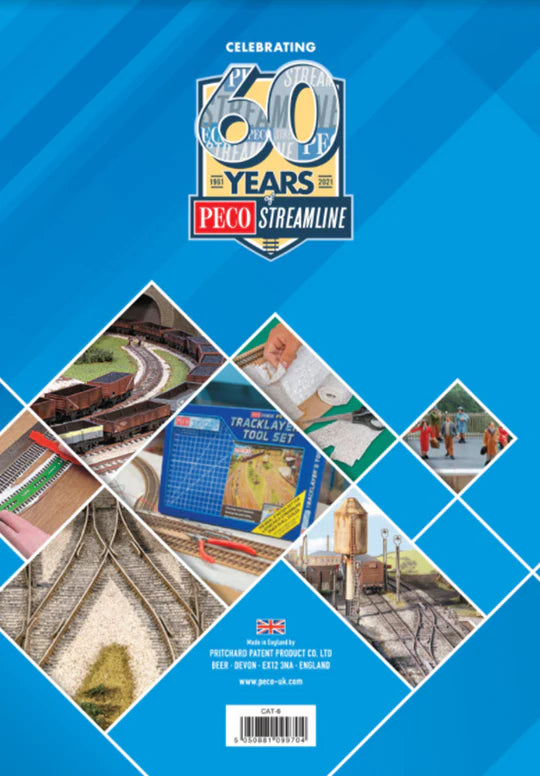 Peco Model Railways Catalogue (Cat 6)