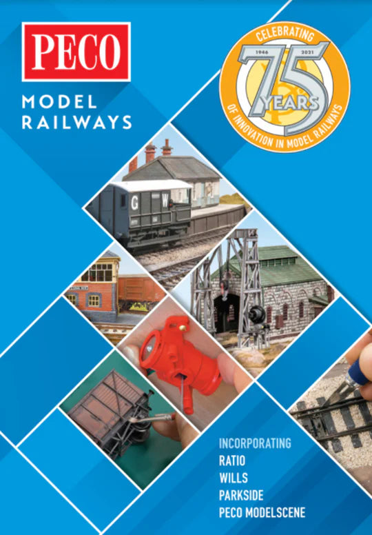 Peco Model Railways Catalogue (Cat 6)