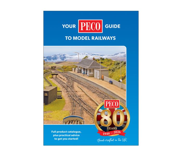 Your PECO Guide to Model Railways( NEW 2026)