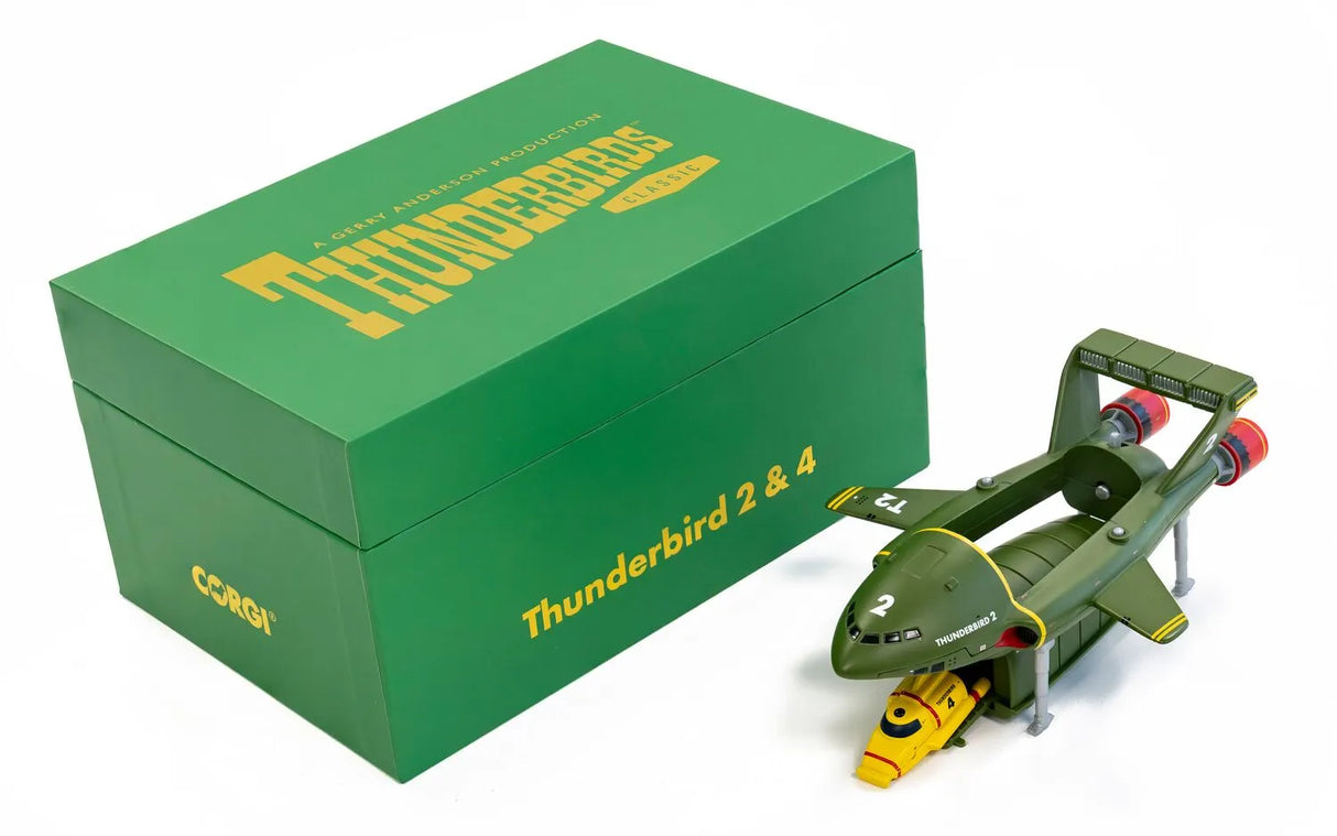 Corgi CC00804 Thunderbirds F.A.B. Collection - Thunderbird 2 and 4