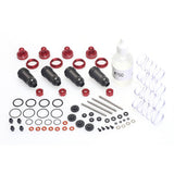 CEN RACING ALUMINIUM SHOCK SET FOR FORD PUMA RALLY (Box 1)