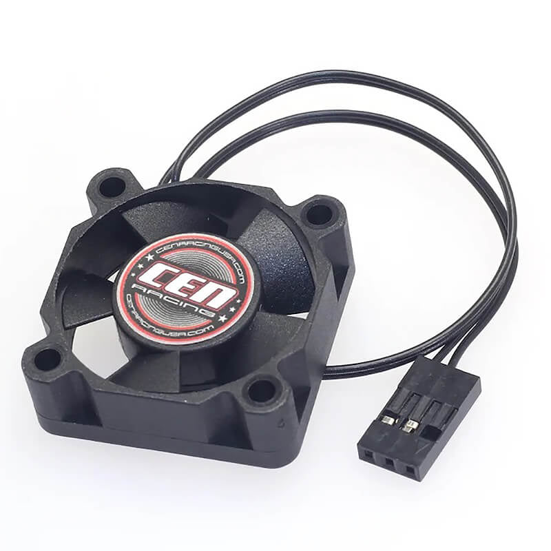 CEN RACING 30MM HYPER COOLING FAN (JR-3P/BALL BEARING - 6-8.4V)