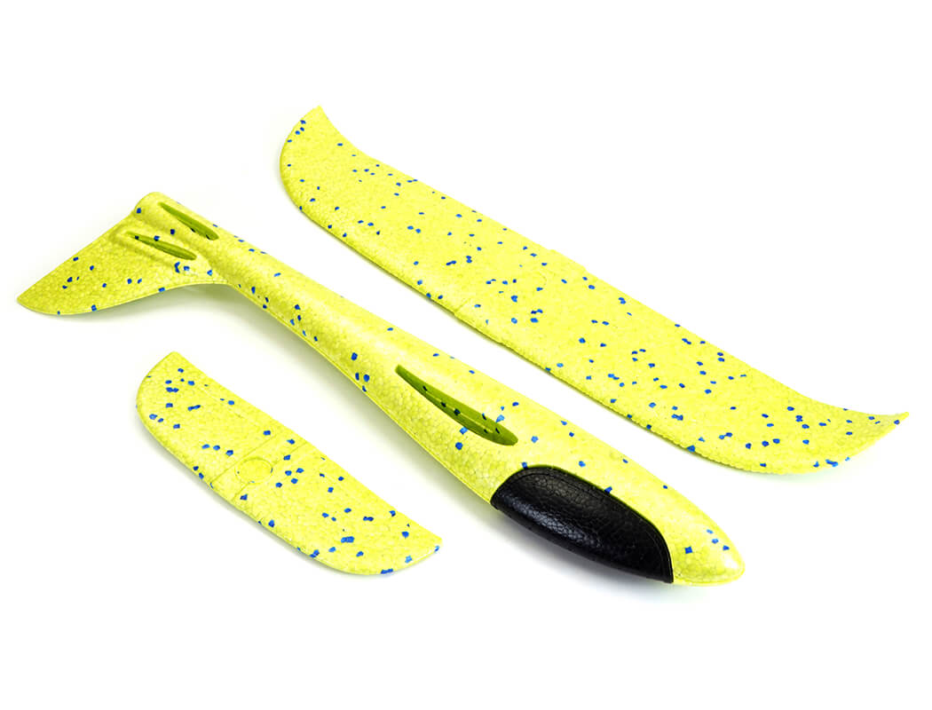 CML HAND CHUCKIE FOAM GLIDER GREEN 480MM WINGSPAN CML001G