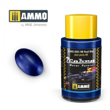Cobra Motor RB Pearl Blue