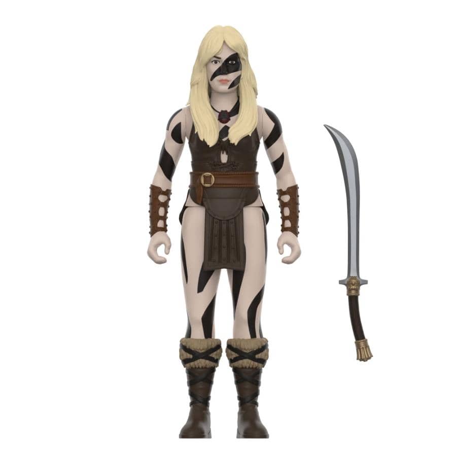 Super7 Licensed Collectables - Conan The Barbarian Wave 2 ReAction Figure - Valeria War Paint
