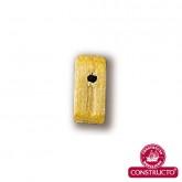 Constructo 80006 Single Hole Wooden Blocks 3mm pack 20