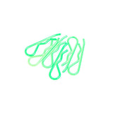 Body Clip 1/8 - Fluorescent Green (6)