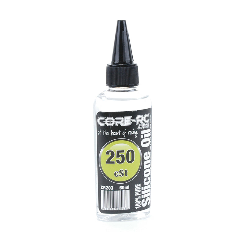 CORE RC Silicone Oil - 250cSt - 60ml CR203