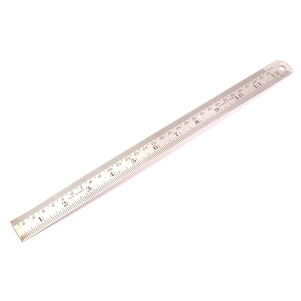 Steel Ruler - 12/300mm