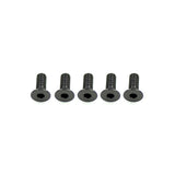 Alloy Csk Hex Screws M3 x 8 pk10