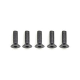 Alloy Csk Hex Screws M3 x 10 pk10