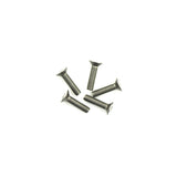 Titanium Csk Hex Screws M3 x 12 pk10