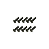 Steel Csk Hex Screws M3 x 12 pk10