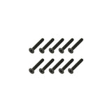 Steel Csk Hex Screws M3 x 20 pk10