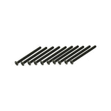 Steel Csk Hex Screws M3 x 40 pk10