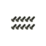 Steel Csk Hex Screws M4 x 12 pk10