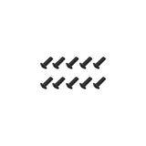 Steel Button Head Hex Screws M3 x 5 pk10