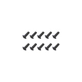 Steel Button Head Hex Screws M3 x 6 pk10