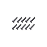 Steel Button Head Hex Screws M3 x 12 pk10