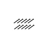 Steel Button Head Hex Screws M3 x 25 pk10