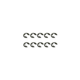 E-Clip 3.2mm - pk10