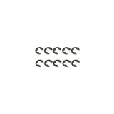 E-Clip 5.0mm - pk10
