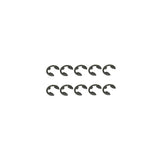 E-Clip 7.0mm - pk10
