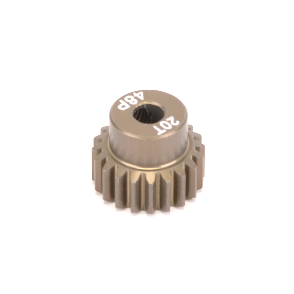 Core RC Pinion Gear 48DP 20T (7075 Hard)