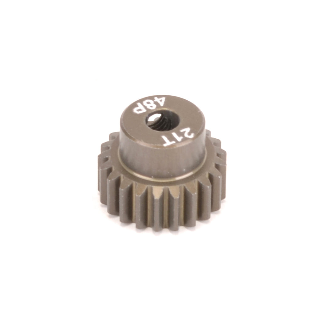 CORE RC Pinion Gear 48DP 21T (7075 Hard)