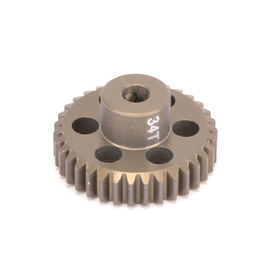 CORE RC Pinion Gear 48DP 34T (7075 Hard)