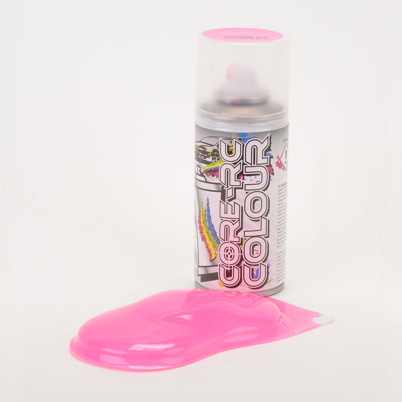 Core RC Aerosol Paint Hot Pink for Polycarbonate Body shells CR609