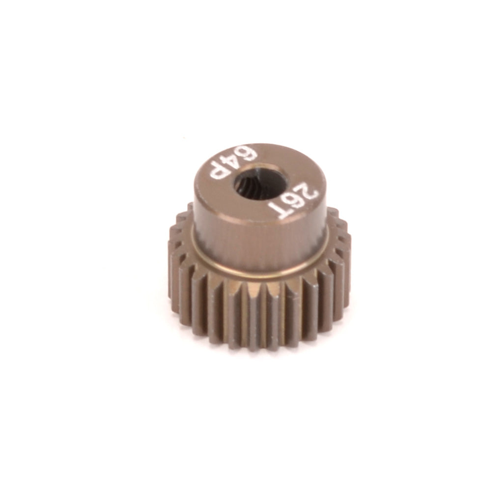 Pinion Gear 64DP 26T (7075 Hard)