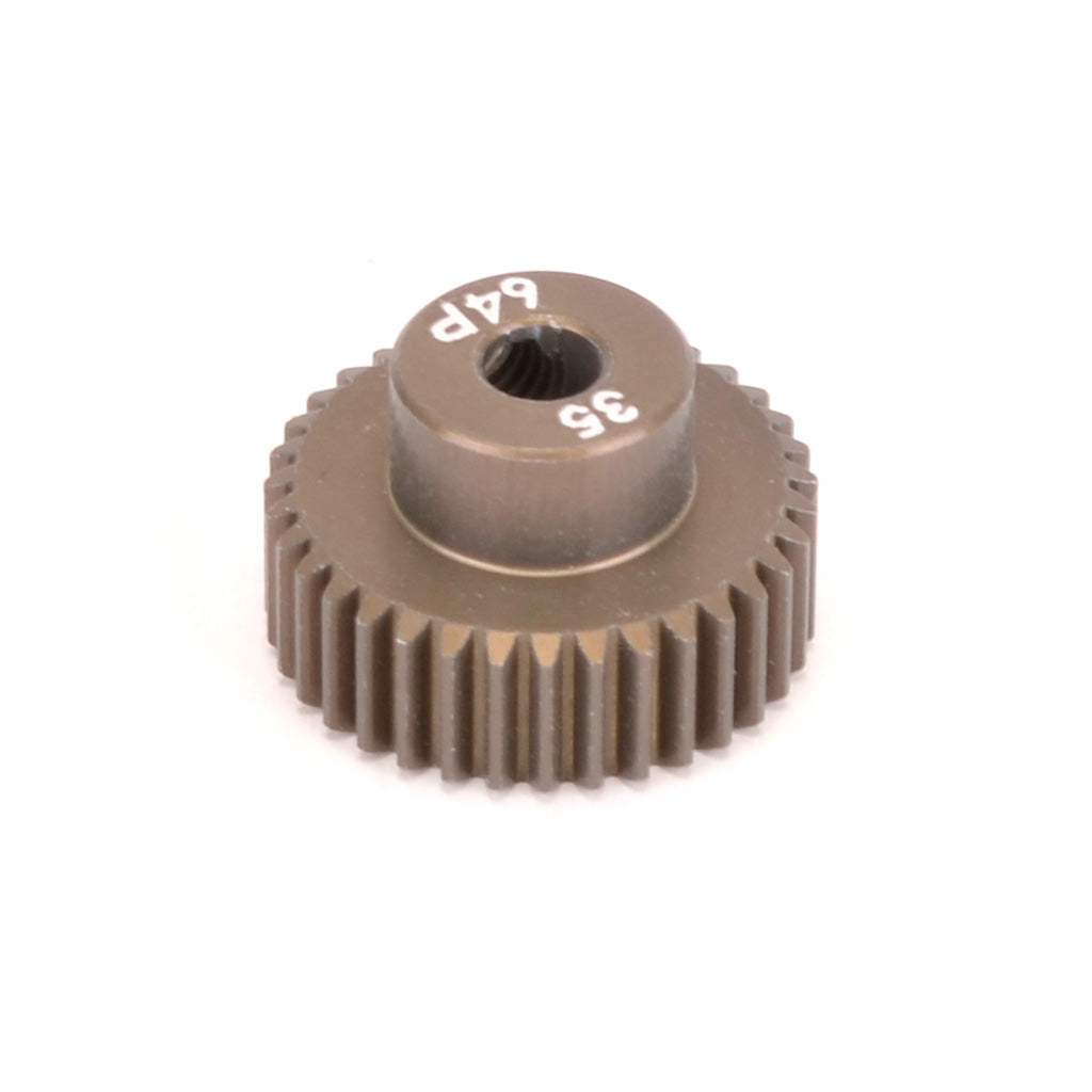 Pinion Gear 64DP 35T (7075 Hard)