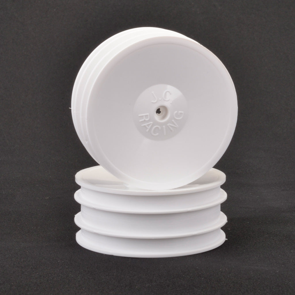JC Dish 2.2 Front White Wheel XLSPC  pr