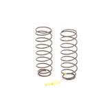 Big Bore Spring; Long Yellow - 3.0 pr