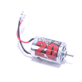 CORE 20 Silver Can Brushed 540 Motor CR729