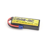 CORE RC 5000mAh 11.1V 3S 70C S/C LP LiPo EC3